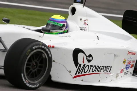 #8 Mishael Abbott – Michael Crawford Motorsports – Dallara IP2 - Infiniti – IRL Infiniti Pro Series 2006