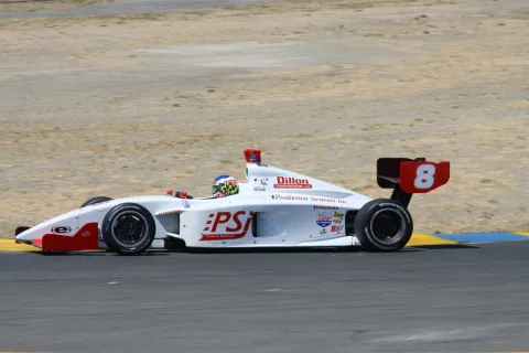 #8 Steve Ablondi – Michael Crawford Motorsports – Dallara IP2 - Infiniti – IRL Indy Pro Series 2007