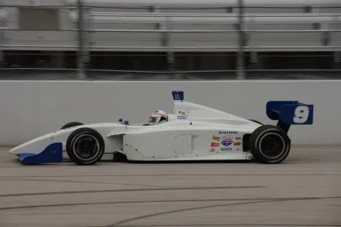 #9 Michael Crawford – Michael Crawford Motorsports – Dallara IP2 - Infiniti – IRL Infiniti Pro Series 2006