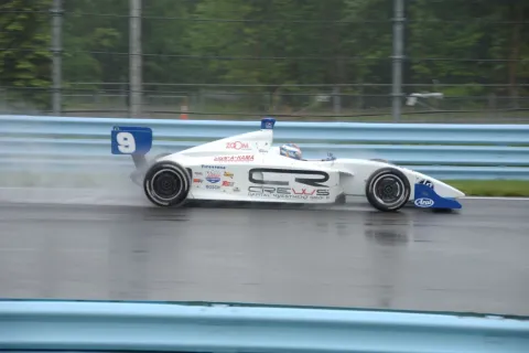 #9/8 CR Crews – Michael Crawford Motorsports – Dallara IP2 - Infiniti – IRL Infiniti Pro Series 2006