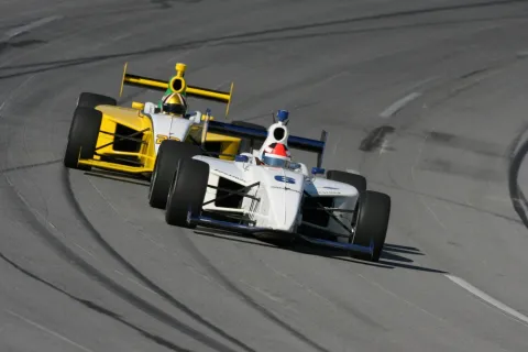 #6 CR Crews – Michael Crawford Motorsports – Dallara IP2 - Infiniti – IRL Indy Lights 2008