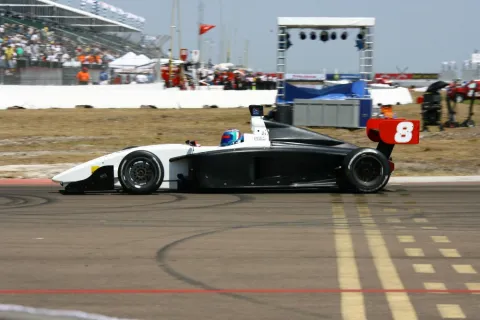 #8 Rocco de Simone – Michael Crawford Motorsports – Dallara IP2 - Infiniti – IRL Infiniti Pro Series 2006