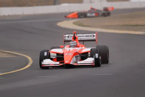 #8 Juan Pablo Garcia Samano – Michael Crawford Motorsports – Dallara IP2 - Infiniti – IRL Indy Lights 2010