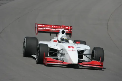 #8 Mark Olson – Michael Crawford Motorsports – Dallara IP2 - Infiniti – IRL Indy Lights 2008
