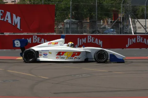 #9 Bobby Wilson – Michael Crawford Motorsports – Dallara IP2 - Infiniti – IRL Infiniti Pro Series 2006