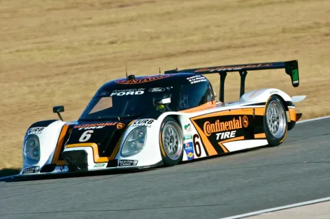 #6 Justin Wilson – Michael Shank Racing – Dallara DP-01 - Ford – Grand-Am Sports Car Series 2011