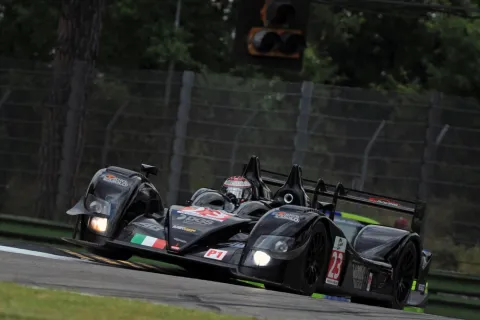 #23 Giacomo Piccini – Mik Corse – Zytek 09SC Hybrid – LeMans Series (LMS) 2011