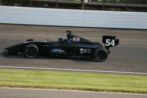 #54 Micky Gilbert – Mile High Motorsports – Dallara IP2 - Infiniti – IRL Indy Pro Series 2007