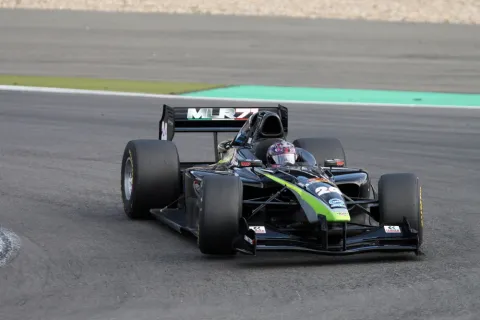 #24 Michela Cerruti – MLR71 Racing Team – Lola B05/52 - Zytek (2013) – Auto GP 2013
