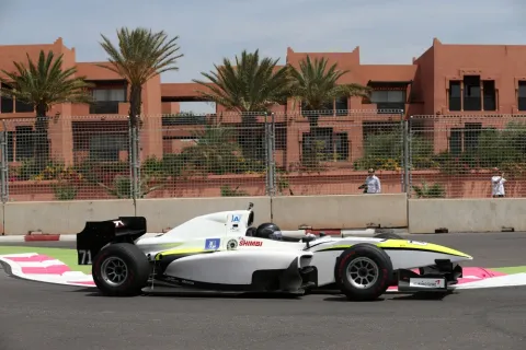 #71 Michele La Rosa – MLR71 Racing Team – Lola B05/52 - Zytek (2013) – Auto GP 2014
