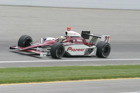 #21 Jeff Simmons – Mo Nunn Racing – Dallara IR-03 - Toyota – IRL IndyCar Series 2004