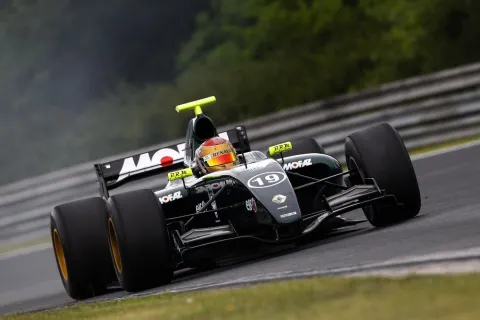 #19 Mohamed Fairuz Fauzy – Mofaz Racing – Dallara T08 - Renault – Formula Renault 3.5 World Series 2011
