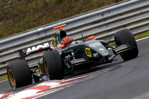#20 Jake Rosenzweig – Mofaz Racing – Dallara T08 - Renault – Formula Renault 3.5 World Series 2011