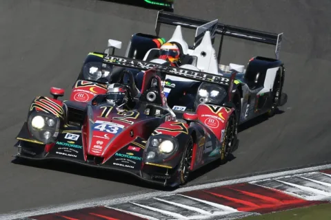 #43 Archie Hamilton – Morand Racing – Morgan LMP2 Evo - SARD – FIA World Endurance Championship 2015
