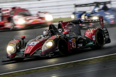 #43 Pierre Ragues – Morand Racing – Morgan LMP2 Evo - SARD – FIA World Endurance Championship 2015