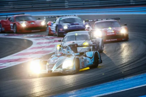 #43 Christian Klien – Morand Racing – Morgan LMP2 - Judd – European LeMans Series 2013
