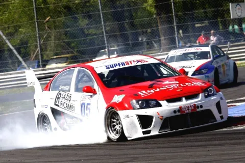 #5 Fabrizio Armetta – Motorzone Race Car – Chevrolet Lumina CR8