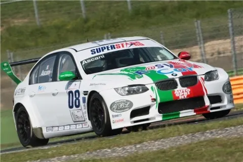 #8 Francesco Ascani – Movisport – BMW M3 (E90) – Italian Superstars Championship 2010