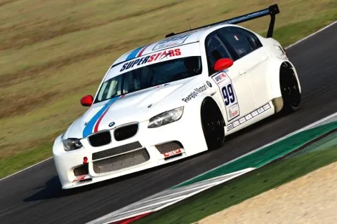 #99 Gianluca de Lorenzi – Movisport – BMW M3 (E90) – International Superstars Series 2011