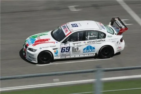 #69 Kristian Ghedina – Movisport – BMW M3 (E90) – Italian Superstars Championship 2010