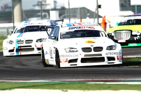 #73 Ivan Tramontozzi – Movisport – BMW M3 (E90) – International Superstars Series 2011