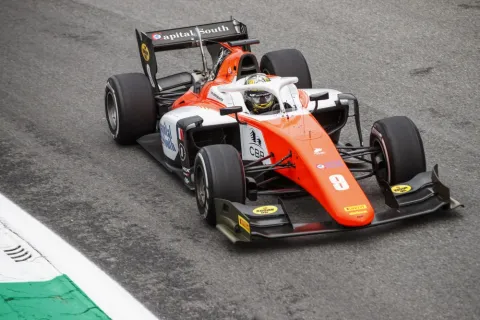 #9 Dorian Boccolacci – MP Motorsport – Dallara F2 2018 - Mecachrome – FIA Formula 2 Championship 2018