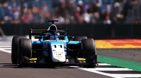 #11 Richard Verschoor – MP Motorsport – Dallara F2 2018 - Mecachrome – FIA Formula 2 Championship 2021