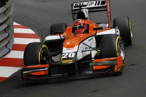 #20 Daniel de Jong – MP Motorsport – Dallara GP2/11 - Mecachrome – GP2 Series 2014