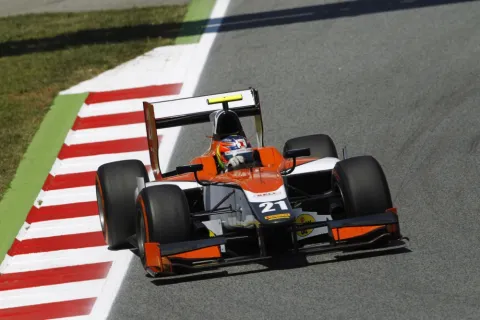 #21 Tio Ellinas – MP Motorsport – Dallara GP2/11 - Mecachrome – GP2 Series 2014