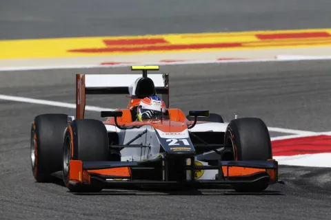 #21 Jon Lancaster – MP Motorsport – Dallara GP2/11 - Mecachrome – GP2 Series 2014