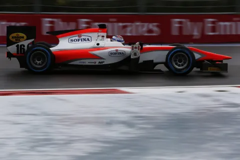 #16 Nicholas Latifi – MP Motorsport – Dallara GP2/11 - Mecachrome – GP2 Series 2015