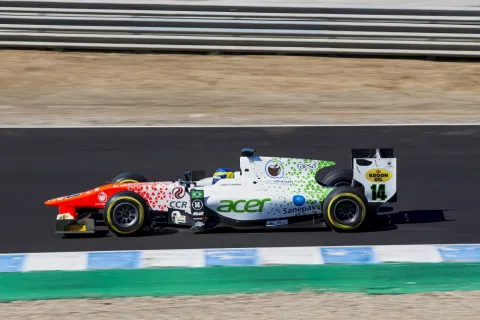 #14 Sergio Sette Camara – MP Motorsport – Dallara GP2/11 - Mecachrome – FIA Formula 2 Championship 2017