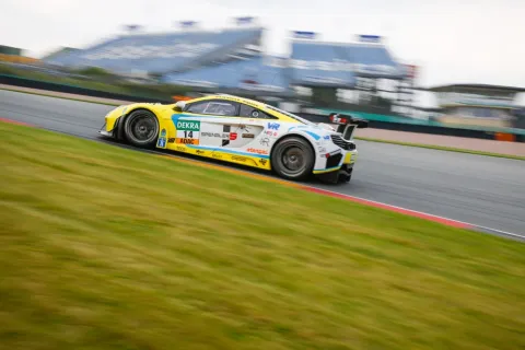 #14 Christopher Brück – MRS – McLaren MP4-12C GT3 – ADAC GT Masters 2014