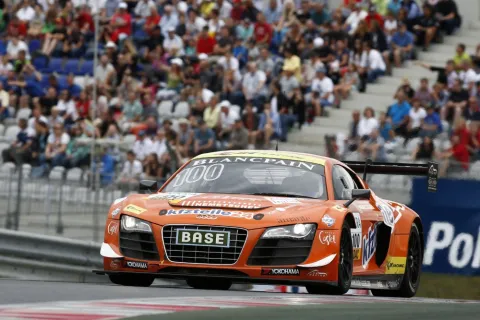 #100 Aditya Patel – MS Racing – Audi R8 LMS ultra – ADAC GT Masters 2013