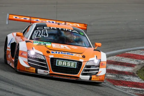 #24 Florian Stoll – MS Racing – Audi R8 LMS ultra – ADAC GT Masters 2015