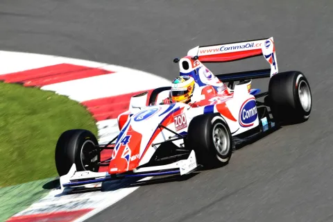 #4 Luciano Bacheta – MSV Racing – Williams JPH1B - Mountune Audi