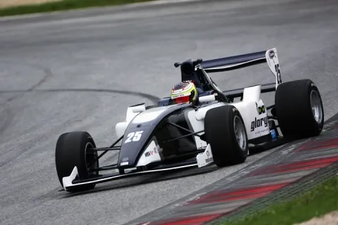 #25 Rene Binder – MSV Racing – Williams JPH1B - Mountune Audi – FIA Formula 2 Championship 2011