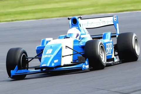 #8 Plamen Kralev – MSV Racing – Williams JPH1B - Mountune Audi