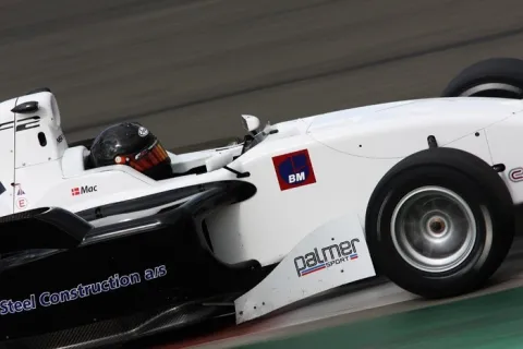 #16 Mikkel Mac – MSV Racing – Williams JPH1B - Mountune Audi – FIA Formula 2 Championship 2011
