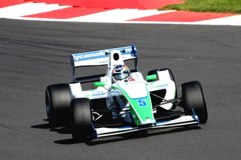 #5 Parthiva Sureshwaren – MSV Racing – Williams JPH1B - Mountune Audi