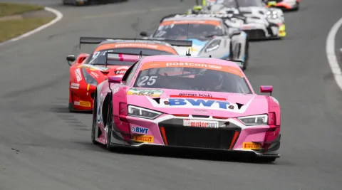 #25 Jeffrey Schmidt – Mücke Motorsport – Audi R8 LMS (II) Evo – ADAC GT Masters 2019