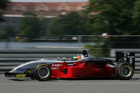 #8 Jonathan Summerton – Mücke Motorsport – Dallara F305 - AMG Mercedes – Formula 3 Euroseries 2006