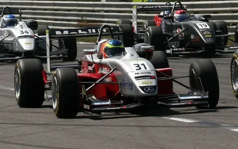 #31 Jonathan Summerton – Mücke Motorsport – Dallara F305 - AMG Mercedes – BP Ultimate Masters of Formula 3 2006