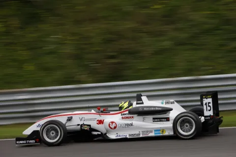 #15 Nigel Melker – Mücke Motorsport – Dallara F308 - AMG Mercedes – Masters of Formula 3 2011