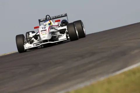 #16 Roberto Merhi – Mücke Motorsport – Dallara F308 - AMG Mercedes – Masters of Formula 3 2010
