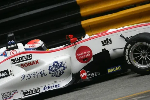 #19 Felix Rosenqvist – Mücke Motorsport – Dallara F308 - AMG Mercedes – Formula 3 Macau Grand Prix 2011