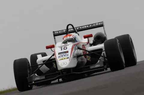 #16 Felix Rosenqvist – Mücke Motorsport – Dallara F308 - AMG Mercedes – Masters of Formula 3 2011