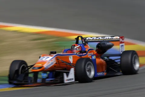 #27 Mikkel Jensen – Mücke Motorsport – Dallara F312 - AMG Mercedes – FIA European Formula 3 Championship 2015