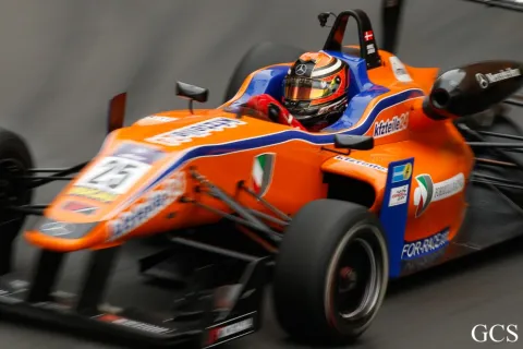 #25 Mikkel Jensen – Mücke Motorsport – Dallara F312 - AMG Mercedes – Formula 3 Macau Grand Prix 2015