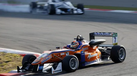 #7 Mikkel Jensen – Mücke Motorsport – Dallara F312 - AMG Mercedes – FIA European Formula 3 Championship 2016